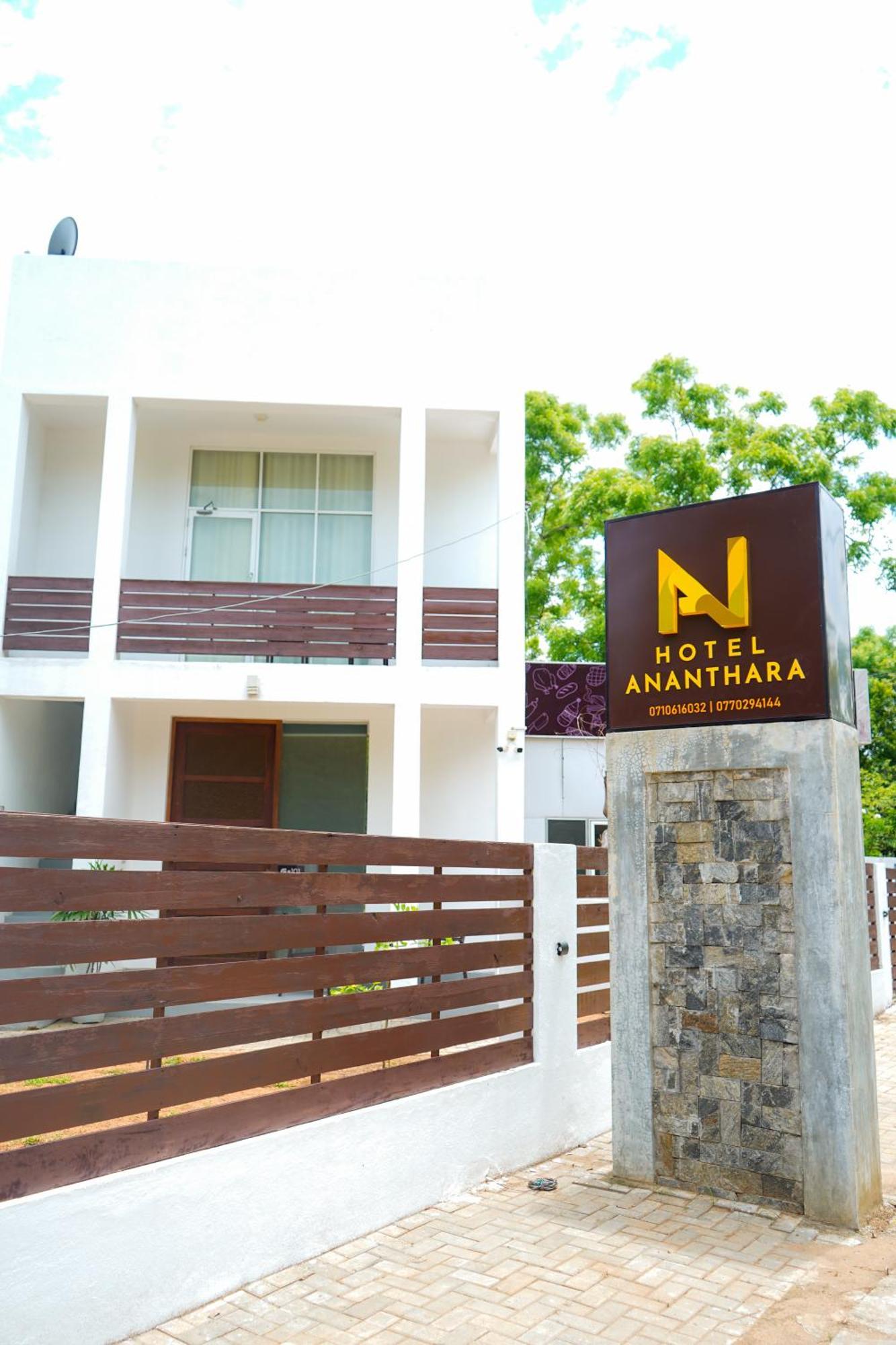 Ananthara Resort Anuradhapura Eksteriør billede